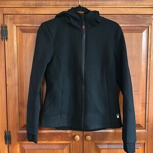 Spyder Active Women’s Athletic Zip up hooded jacket